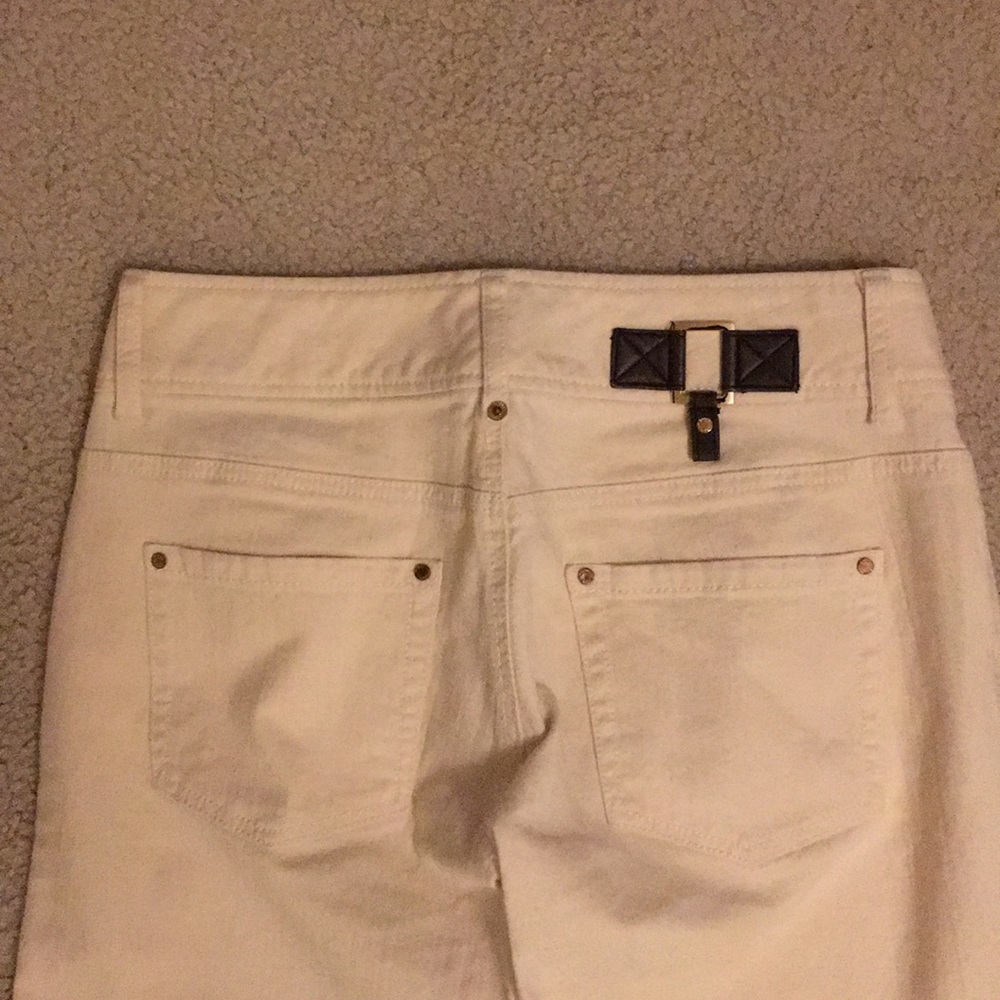 Michael kors flare jeans light beige 6 - Picture 6 of 6